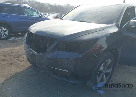 2014 Acura Mdx из США, поврежденный, VIN 5FRYD4H24EB006394